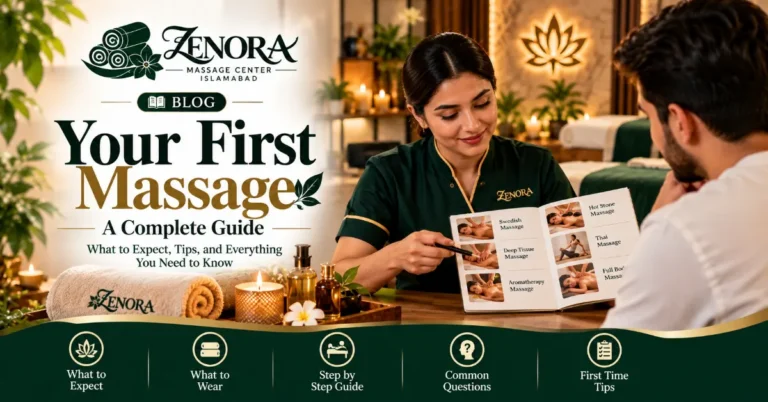 Your first massage: a complete guide from Zenora